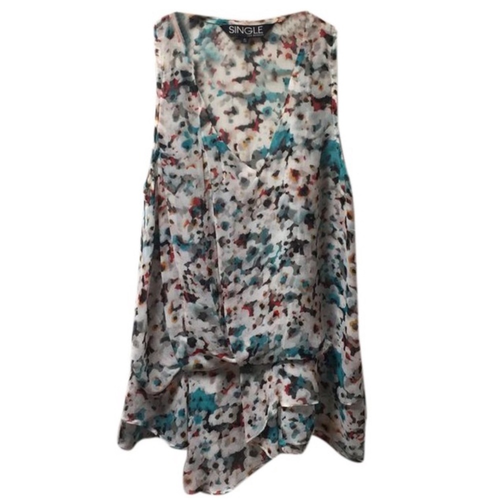 Floral Blouse